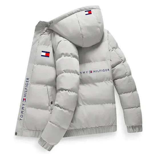 Herren-Daunenjacke