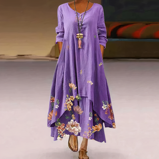 Anouk – Luftiges Baumwollkleid