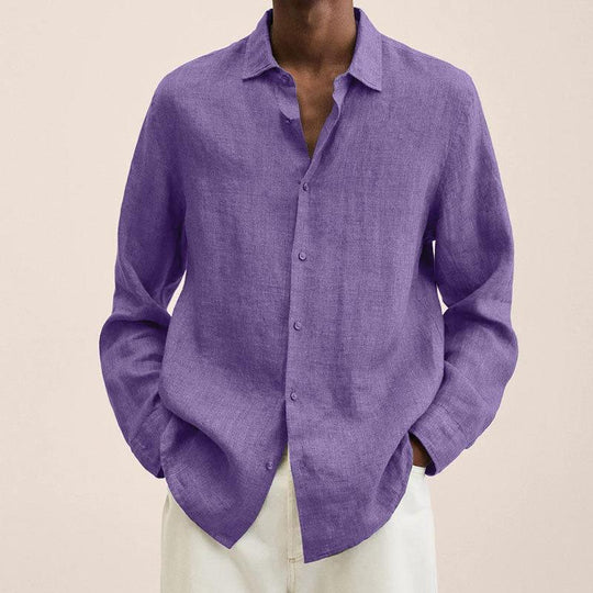 Dev - Herren Casual Flanellhemd