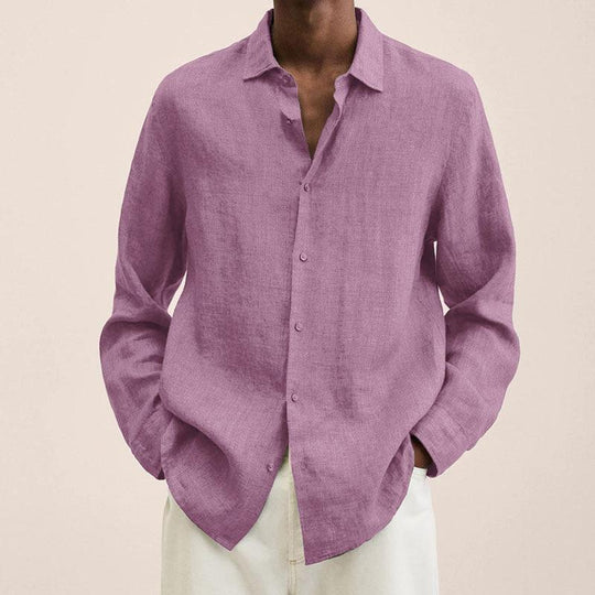 Dev - Herren Casual Flanellhemd