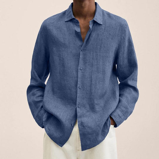 Dev - Herren Casual Flanellhemd